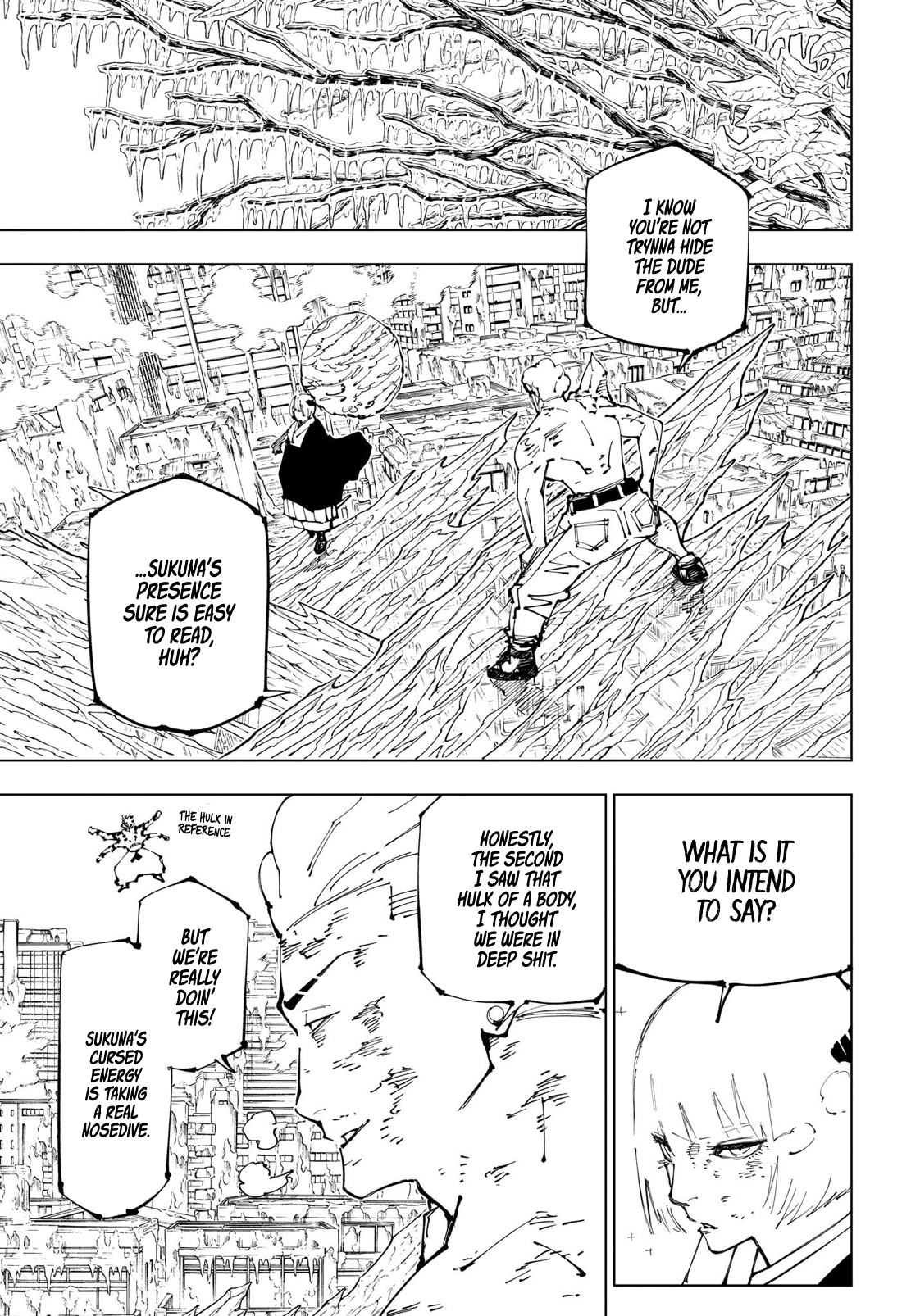 Jujutsu Kaisen Chapter 252 17